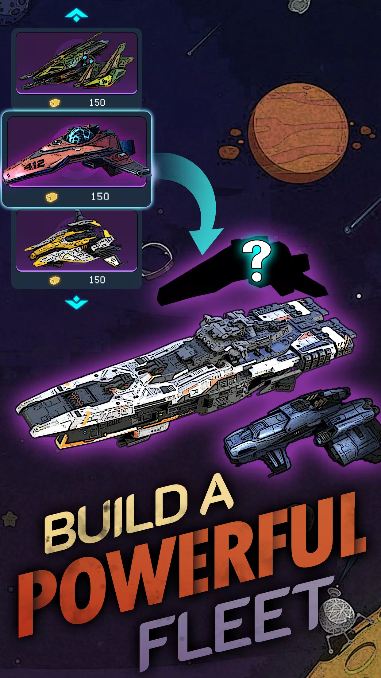 Space Venture: Idle Game スクリーンショット 3