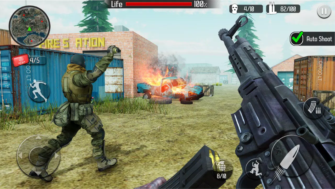 Counter Attack - FPS Gun Games应用截图第2张