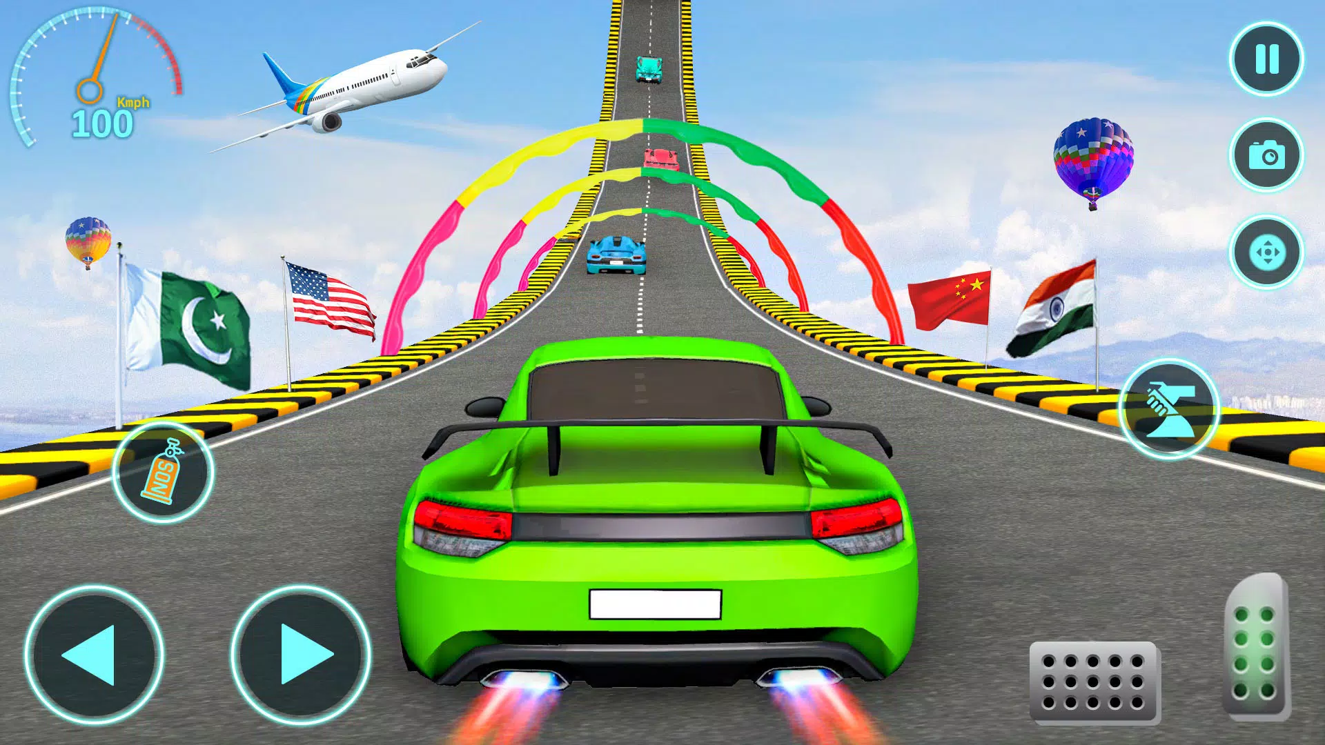 Real Car Stunt Game - GT Cars ဖန်သားပြင်ဓာတ်ပုံ 2