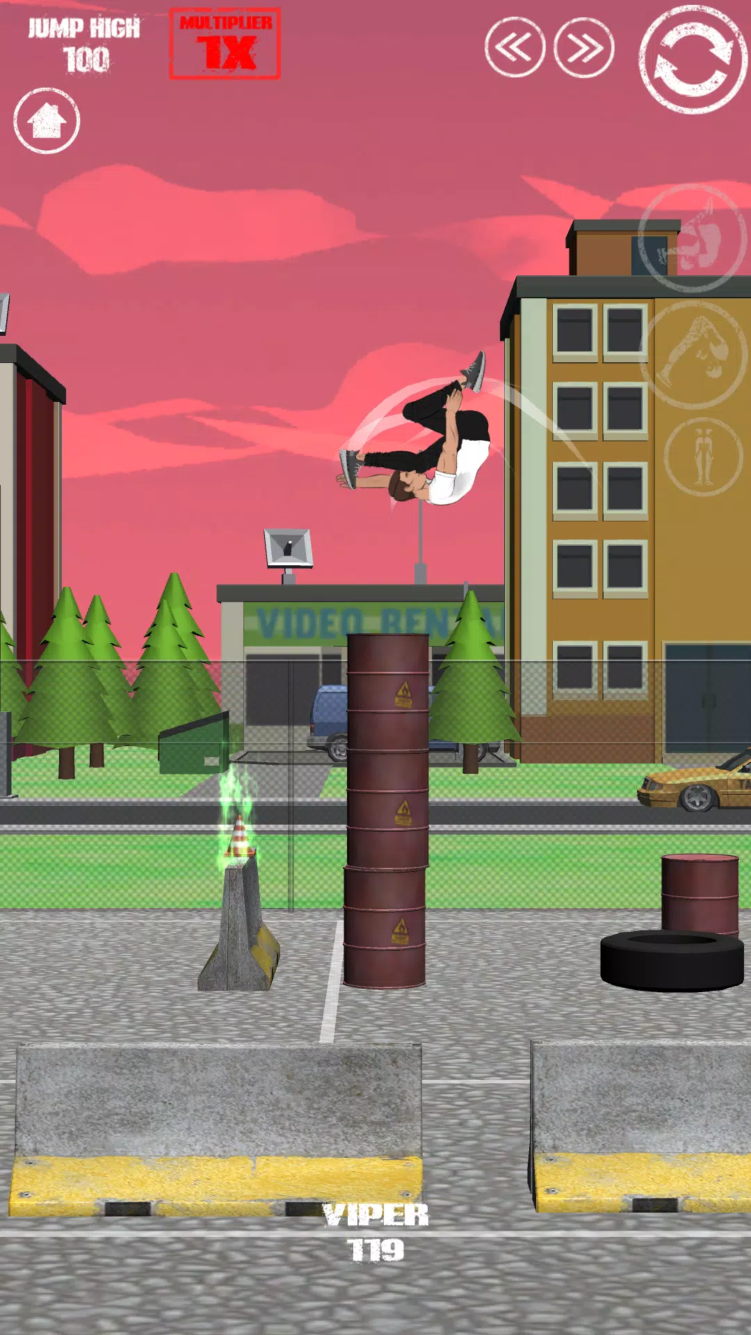 SWAGFLIP - Parkour Origins スクリーンショット 3