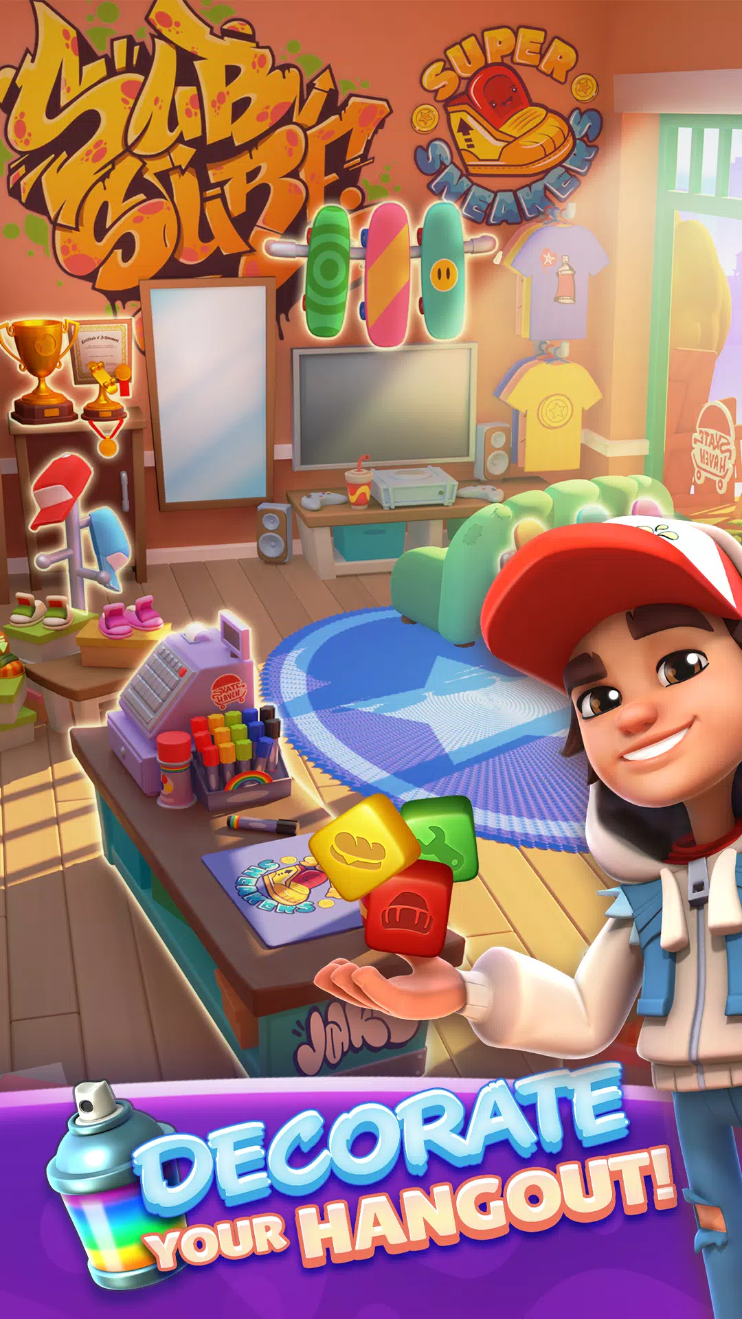 Subway Surfers Blast Screenshot 0