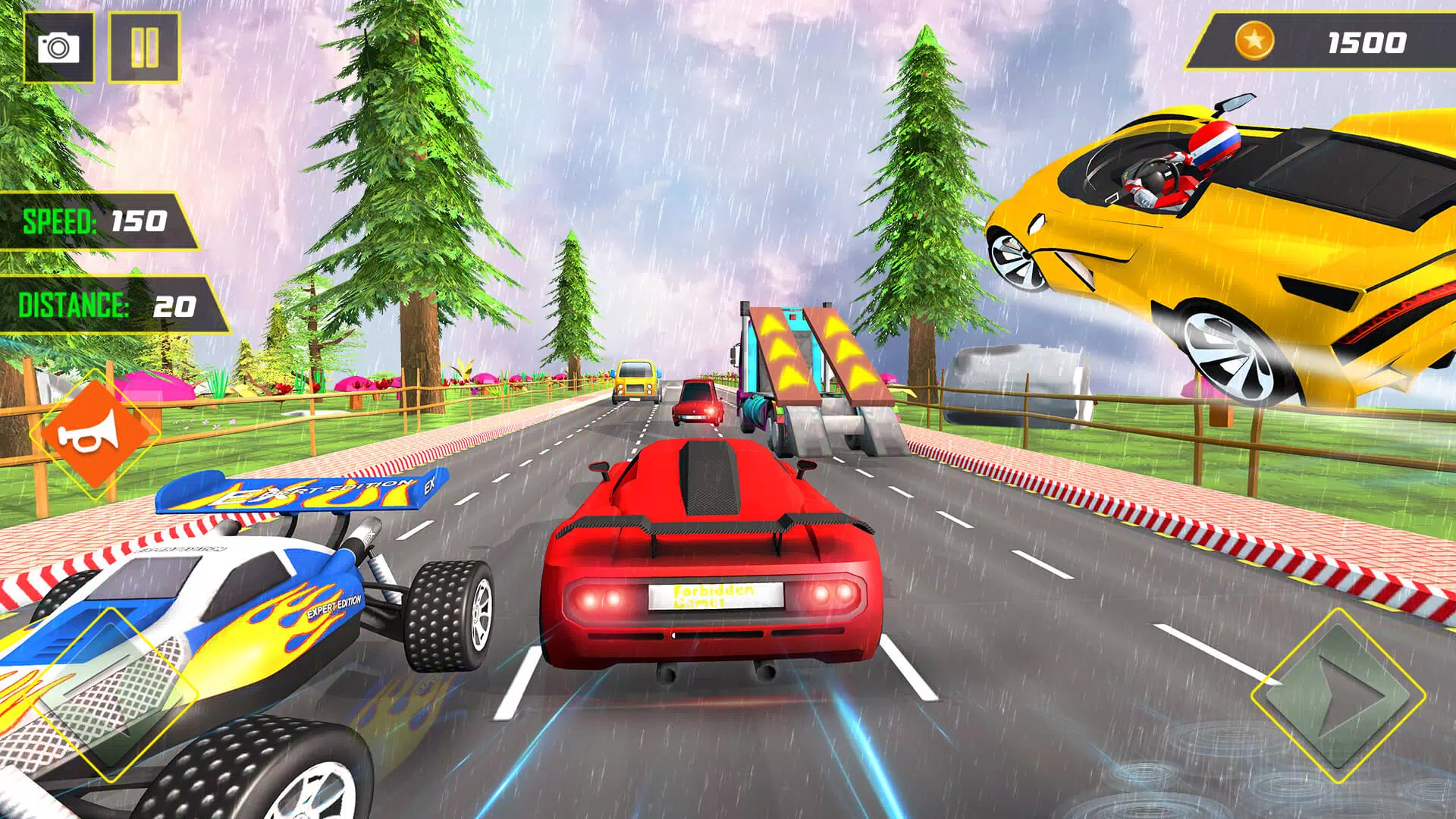 Mini Car GT Racing Master 3D Tangkapan skrin 2