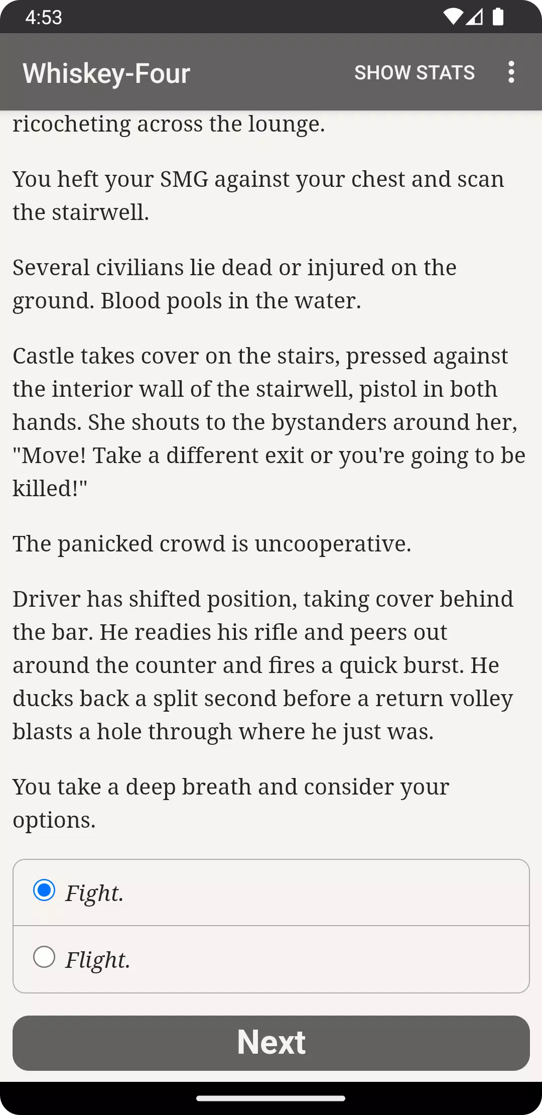 Whiskey-Four スクリーンショット 0