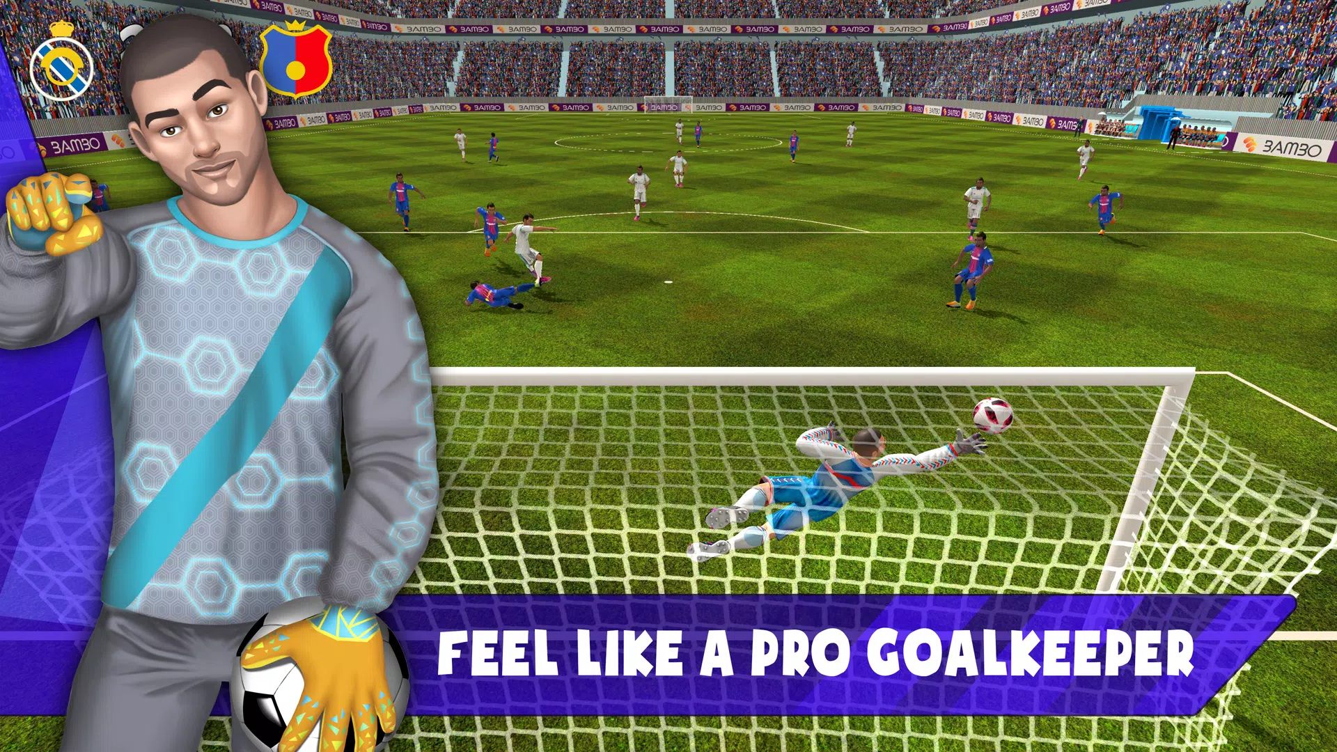 Soccer Goalkeeper 2024 螢幕截圖 3