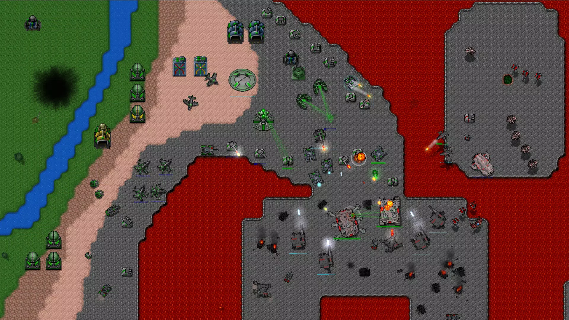 Schermata Rusted Warfare - Demo 3