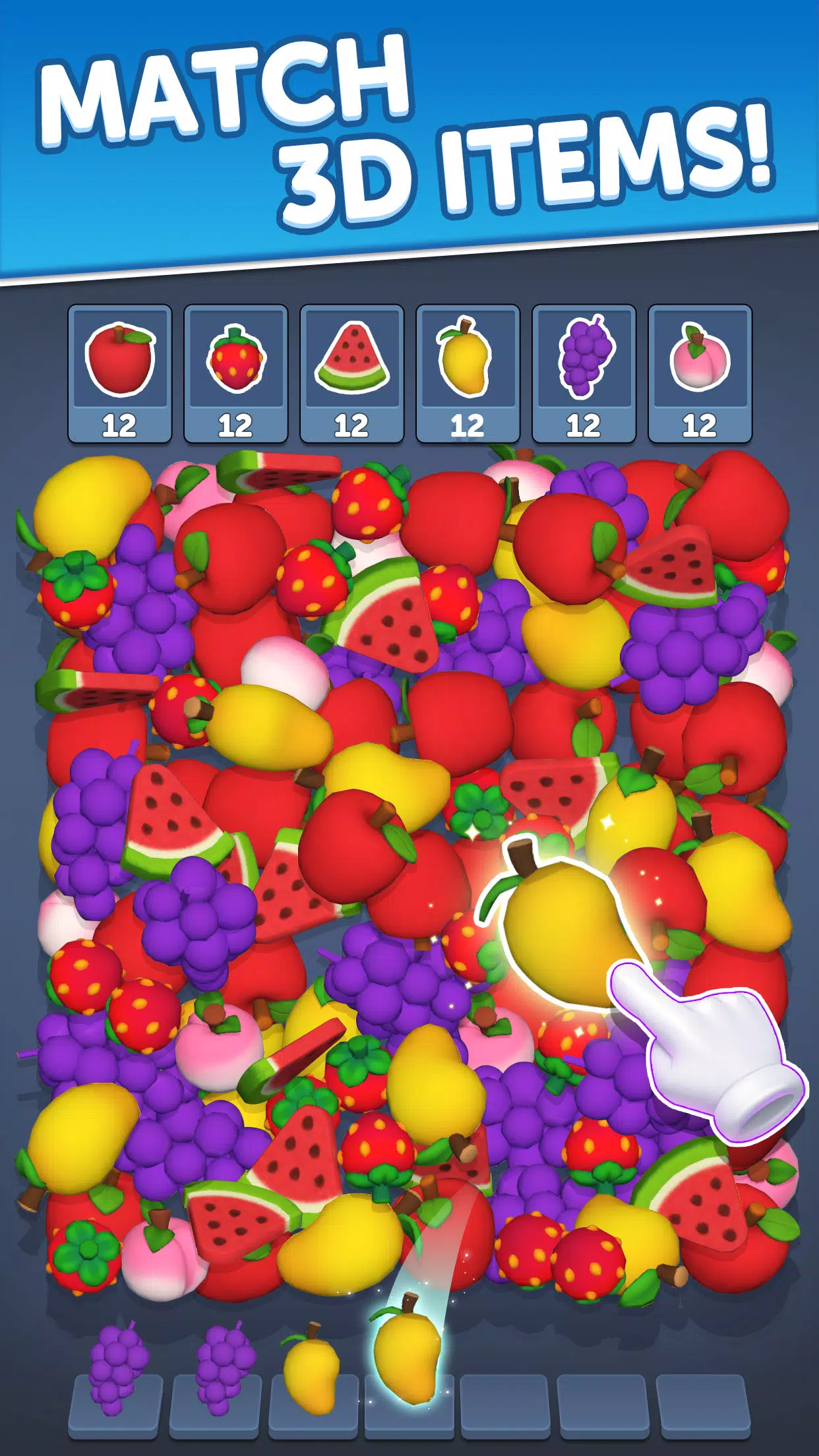 Triple Match: 3D Wonderland ဖန်သားပြင်ဓာတ်ပုံ 1