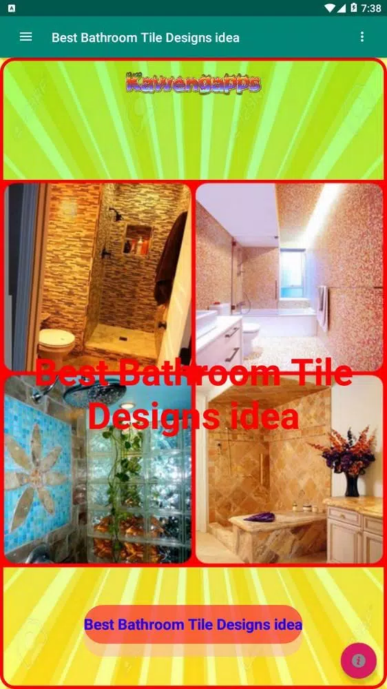 Best Bathroom Tile Designs ide Ekran Görüntüsü 0