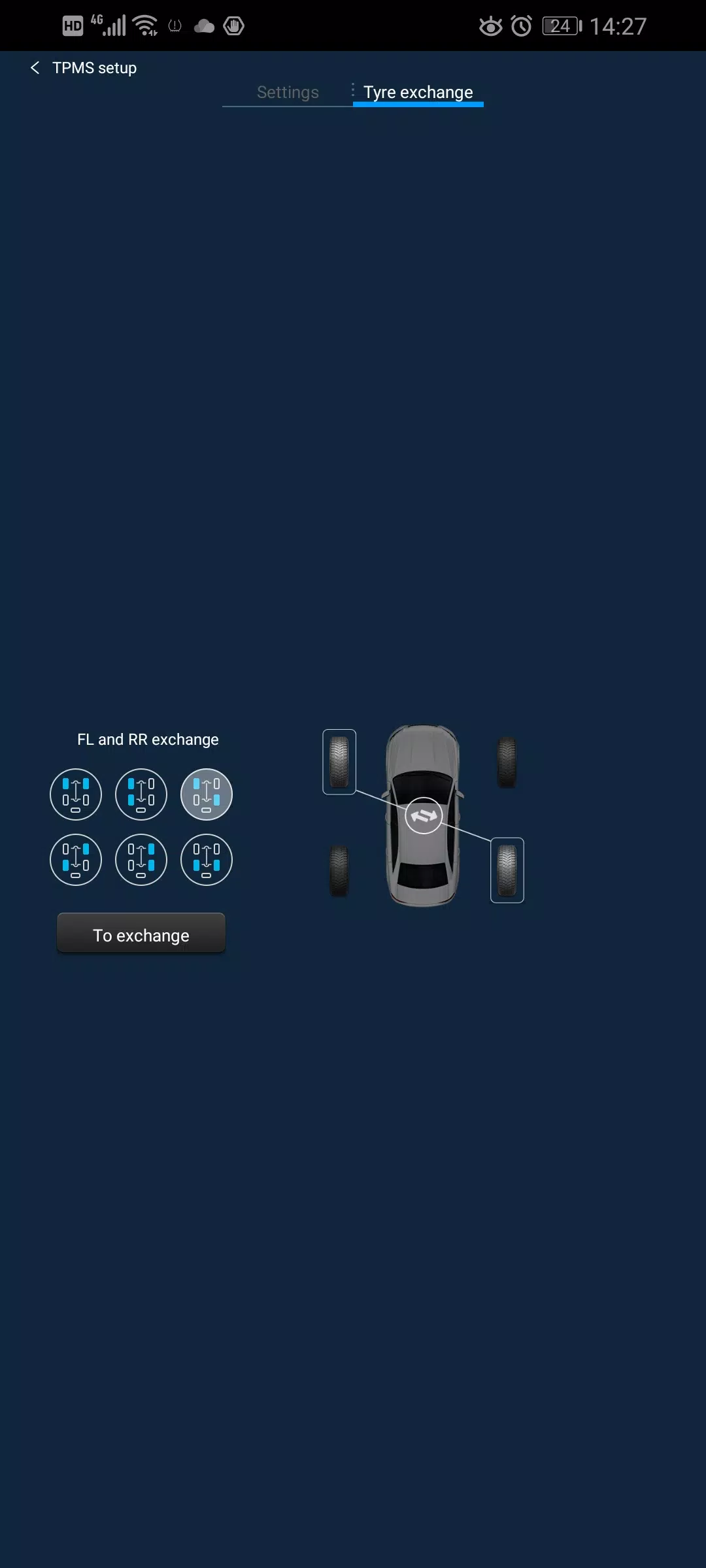 Deelife TPMS for MU7J MU9F Ekran Görüntüsü 1