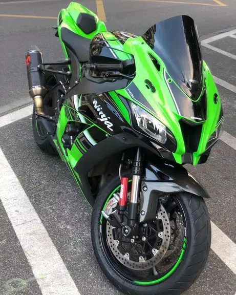 Kawasaki Ninja ZX10r Wallpaper应用截图第2张