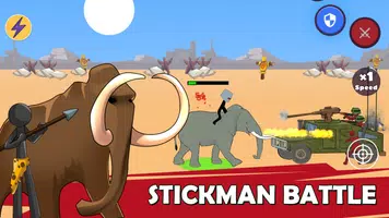 Age of Stickman Battle of Empires Zrzut ekranu 3