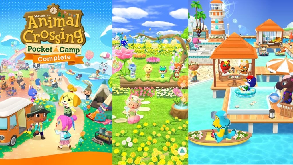 Animal Crossing: Pocket Camp Kompletna premiera na Androida z 7-letnią zawartością!