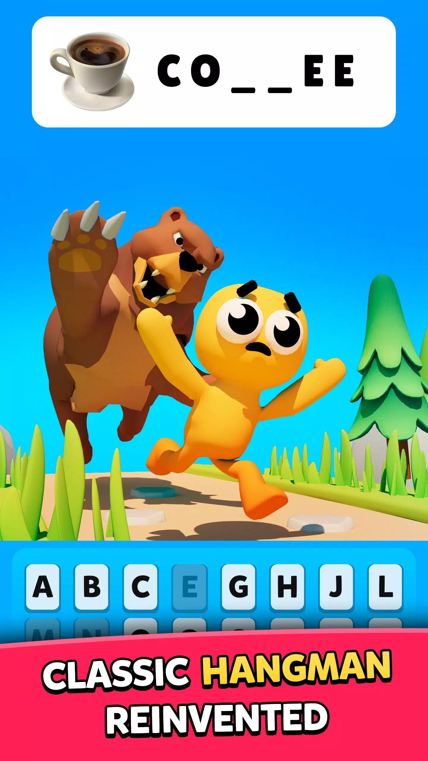 Hangman Go! Ảnh chụp màn hình 0