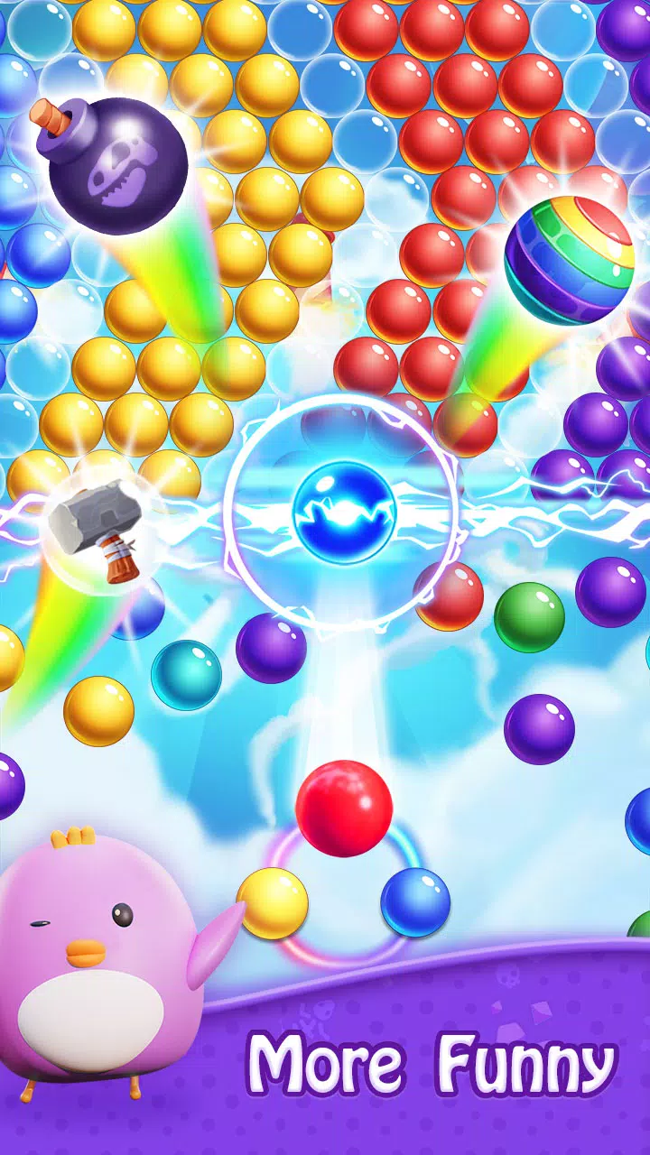 Bubble Shooter - Dino Match স্ক্রিনশট 0