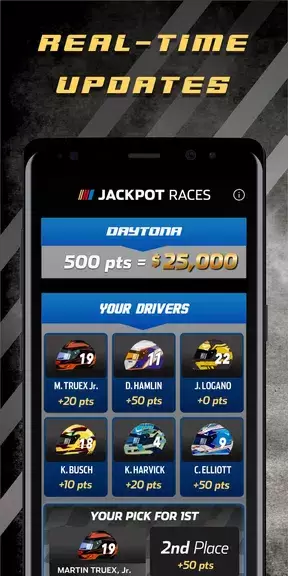 Jackpot Races Captura de pantalla 1