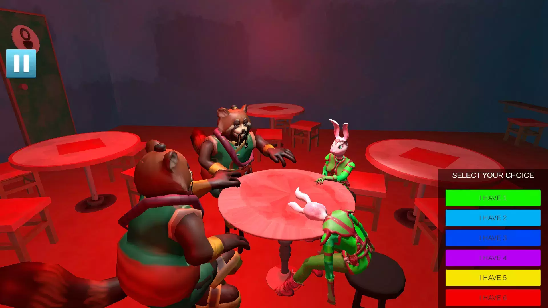 Liars Bar Game - Liar's Games Captura de pantalla 3