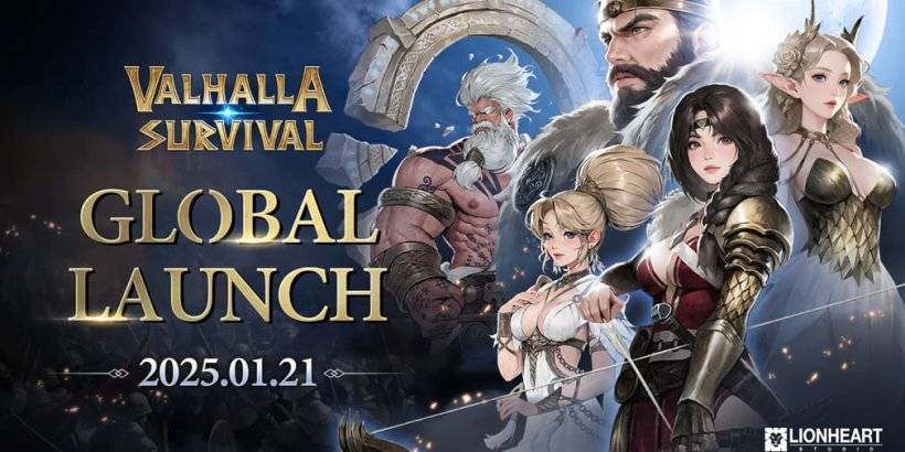 Valhalla Survival, Lionheart Studios 'akan datang, kini mempunyai tarikh pelancaran rasmi