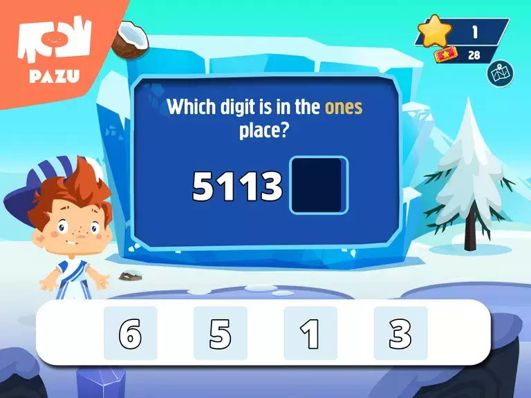 3rd Grade Math - Play&Learn 스크린샷 3