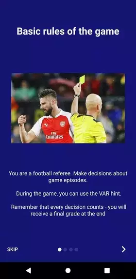 Football Referee VAR Tangkapan skrin 0