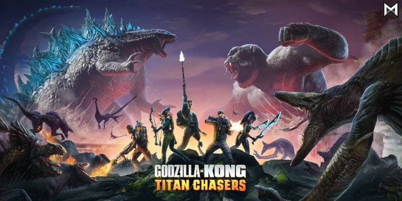 Godzilla x Kong: Titan Chasers está chegando ainda este mês, o novo trailer cinematográfico revelou