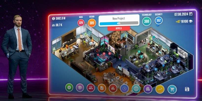 Console Tycoon: Bạn có thể vượt trội hơn những người khổng lồ công nghệ không?