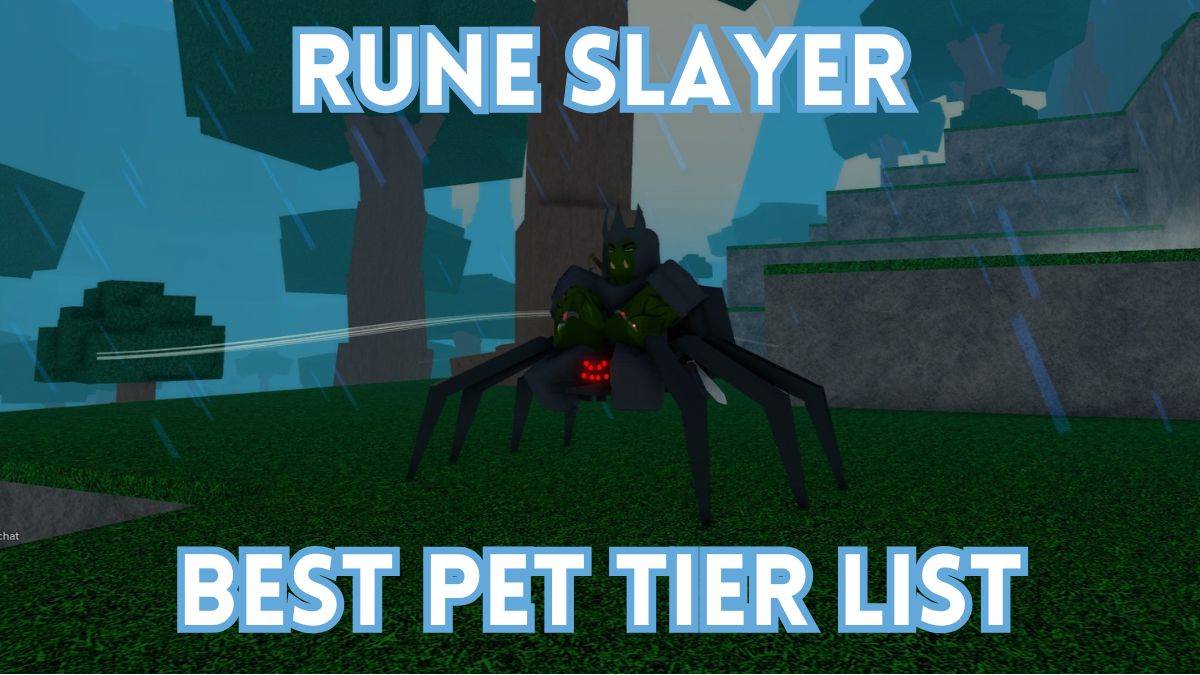 Руна Slayer Best Pet Sist Lier