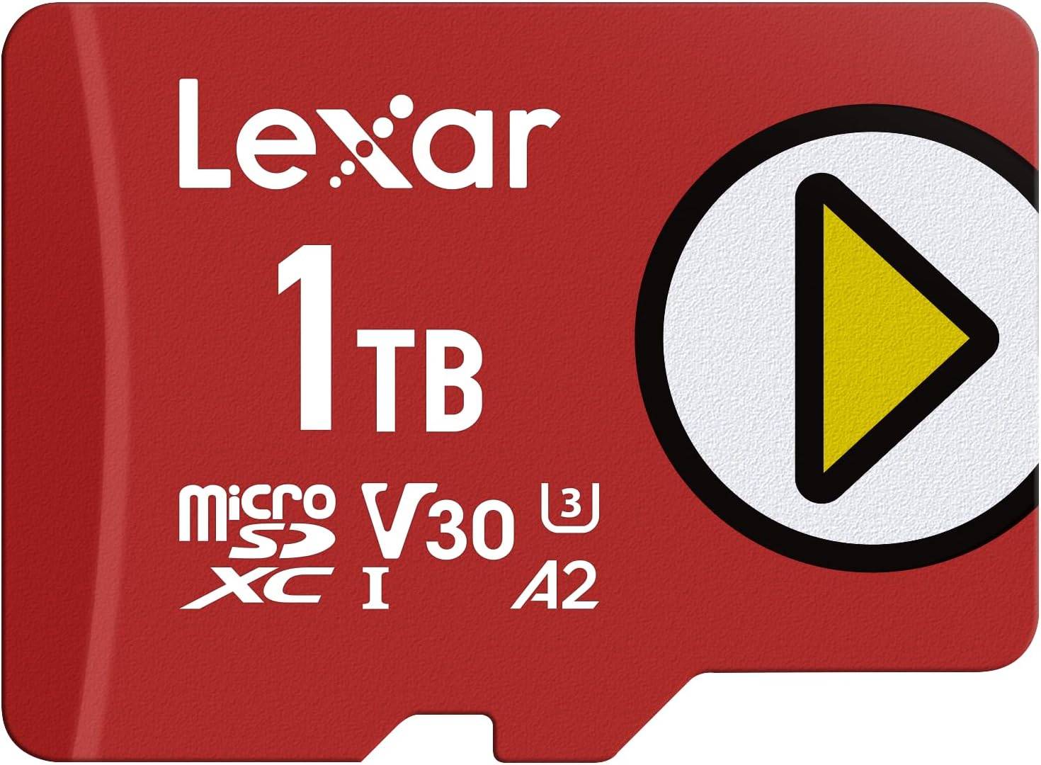 1TB Lexar MicroSD: ลด 50% เหมาะสำหรับดาดฟ้าไอน้ำและสวิตช์