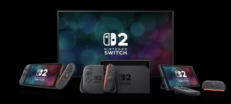 Nintendo Switch 2 ระบบและแกลเลอรี่อุปกรณ์เสริม