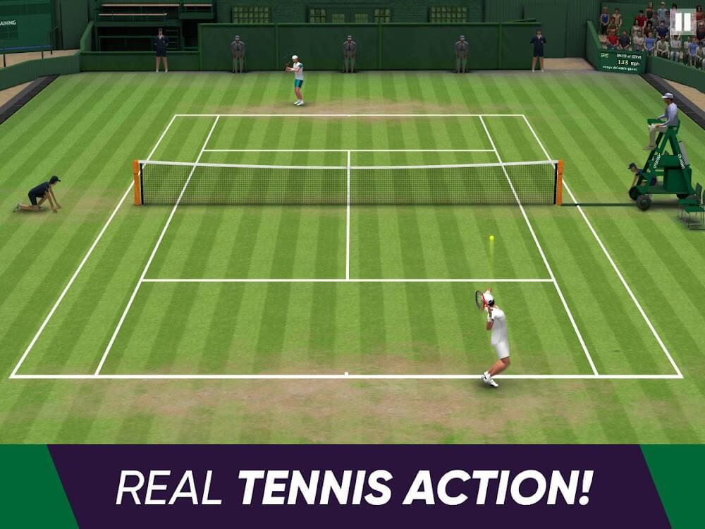 Tennis World Open 2022 Zrzut ekranu 0