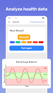 Blood Sugar Diary Ảnh chụp màn hình 2