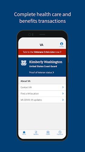 VA: Health and Benefits स्क्रीनशॉट 1