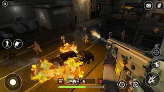 Zombie Shooting Games offline 螢幕截圖 3