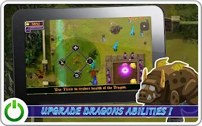 Dragons Empire TD Screenshot 2