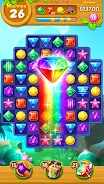 Jewels Track - Match 3 Puzzle Screenshot 1