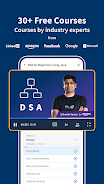 Learn DSA Online - Scaler Captura de pantalla 1