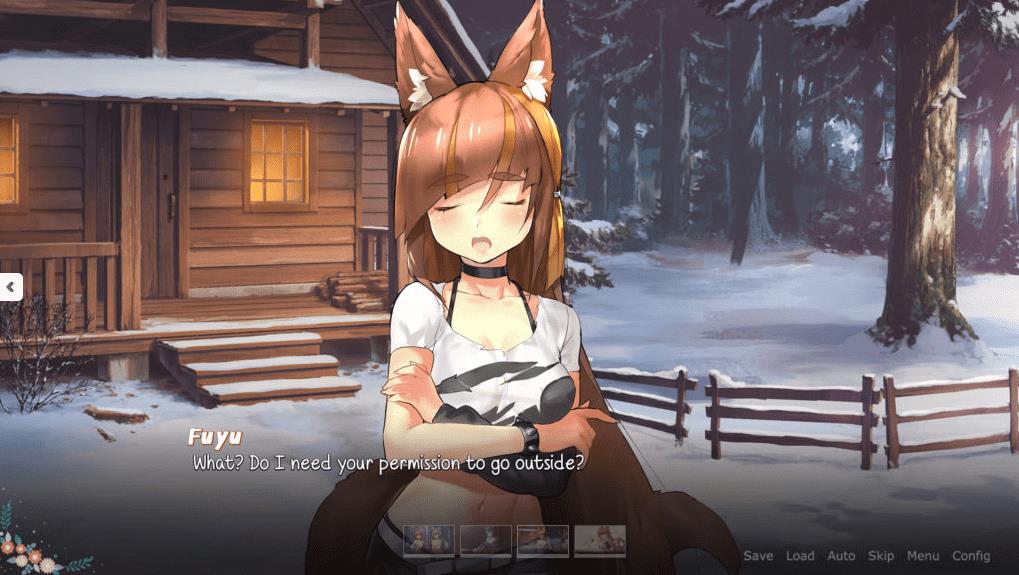 Wolf Tails Screenshot 0