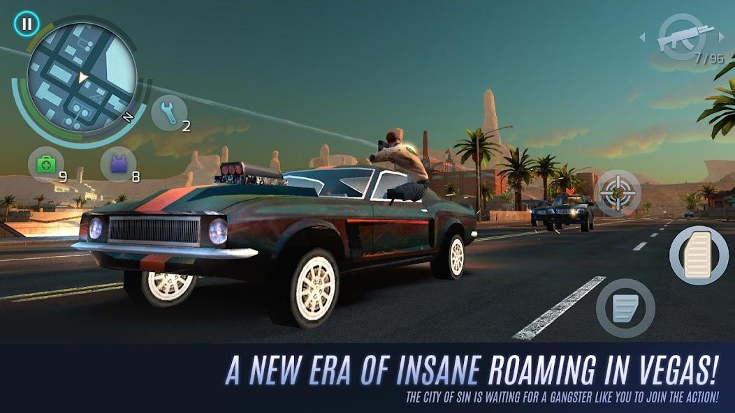 Gangstar Vegas: World of Crime Mod Capture d'écran 1