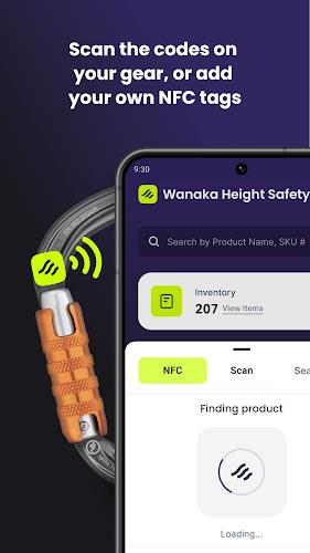 Scannable Safety Equipment App ဖန်သားပြင်ဓာတ်ပုံ 2