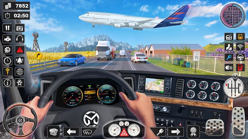 Truck Driving School Games Pro ภาพหน้าจอ 1