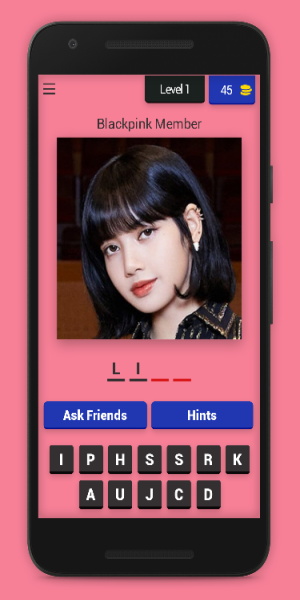 Blackpink Quiz Screenshot 1