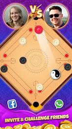 Carrom Board Offline Game Ekran Görüntüsü 0