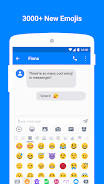 Messenger - Texting App ဖန်သားပြင်ဓာတ်ပုံ 0