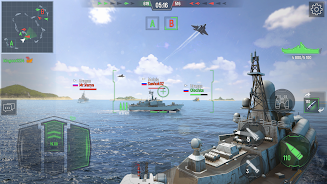 Force of Warships: Battleships 螢幕截圖 0