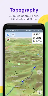 OsmAnd+ — Maps & GPS Offline Schermafbeelding 2