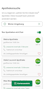 meineapotheke.de ภาพหน้าจอ 2