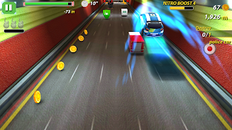 Breakout Racing - Burn Out Rac ဖန်သားပြင်ဓာတ်ပုံ 0