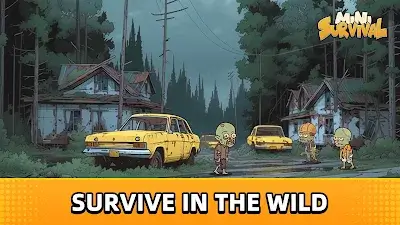 Mini Survival: Zombie Fight Ekran Görüntüsü 0