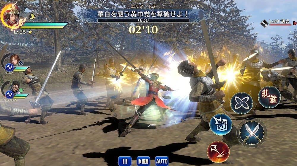 Dynasty Warriors Ảnh chụp màn hình 3