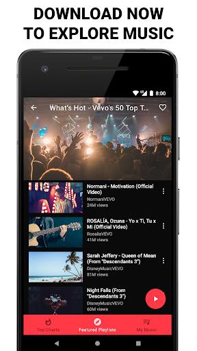 Music & Videos - Music Player スクリーンショット 0