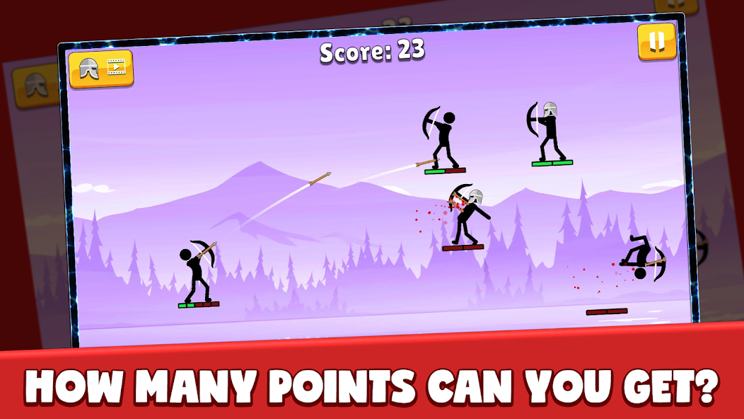 Sticks Archer : Arrow Master Mod Screenshot 3