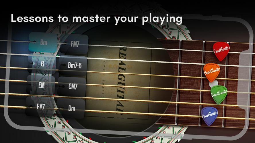 Real Guitar: lessons & chords Screenshot 1